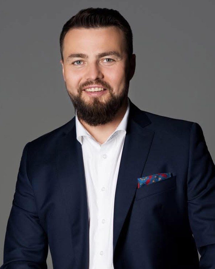 Maciej Koper, założyciel Przeznaczonych